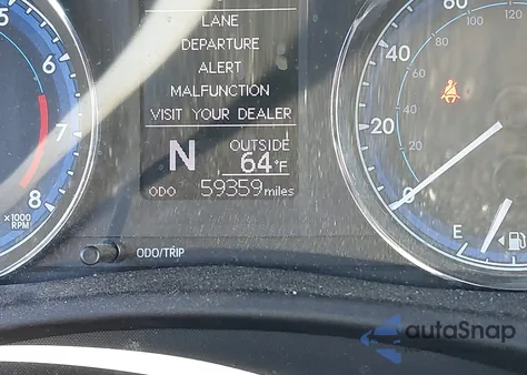 2019 Toyota Corolla Le z USA, uszkodzony, nr VIN 2T1BURHE5KC163771